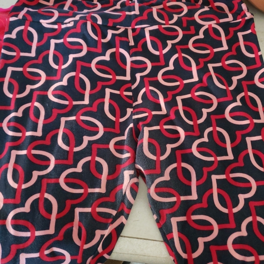 LuLaRoe Valentines Day Leggings